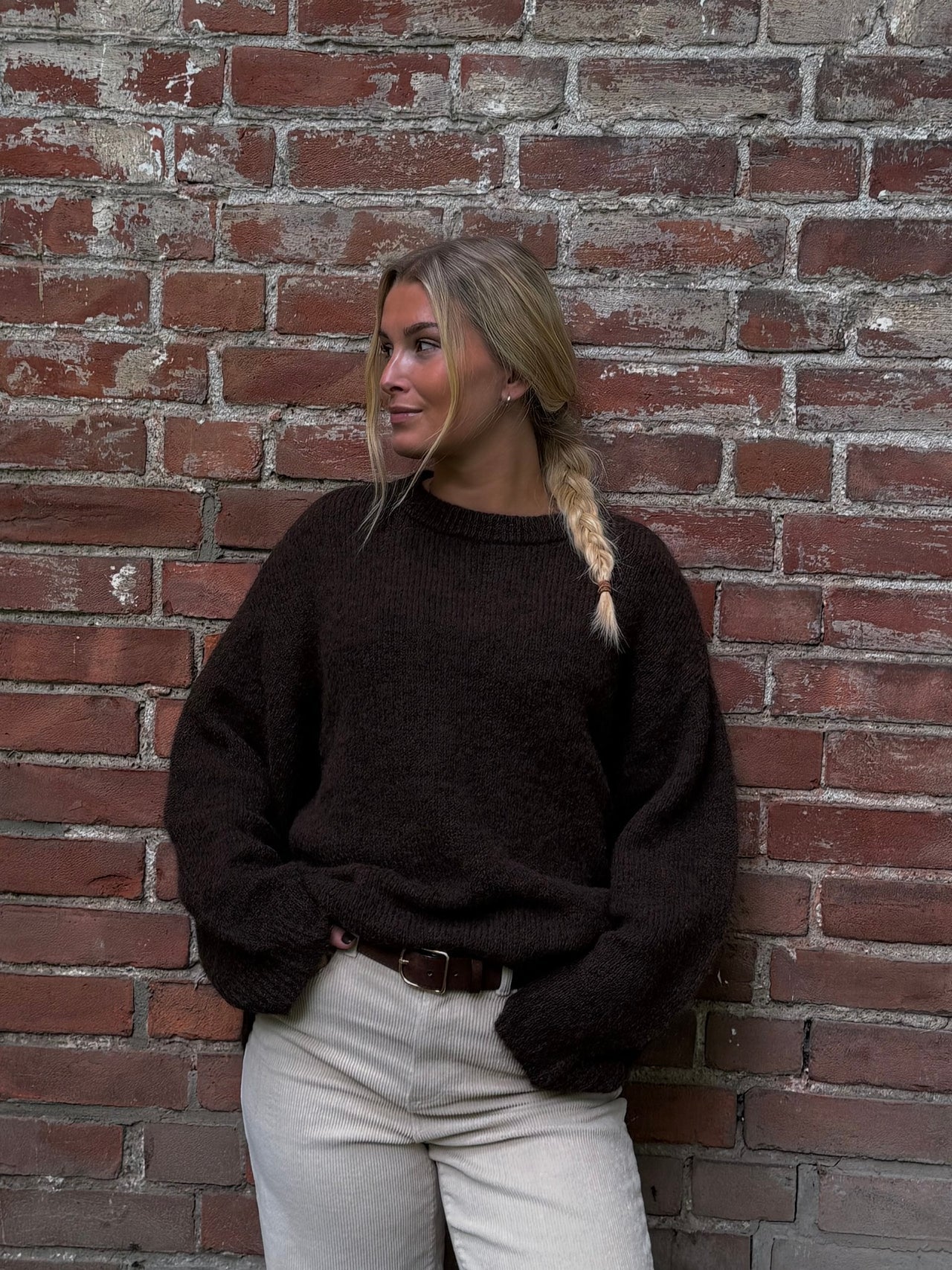 VMSORRENTO Pullover - Chocolate Torte